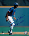 Jerome Walton Signed Cubs Action 8x10 Photo w/89 NL ROY - WAL08P100 - Jerome Walton Signed Cubs Action 8x10 Photo w/89 NL ROY product image