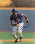 Jerome Walton Signed Chicago Cubs Blue Jersey Running 8x10 Photo - WAL08P105 - Jerome Walton Signed Chicago Cubs Blue Jersey Running 8x10 Photo product image