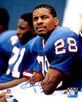 Everson Walls Signed New York Giants 8x10 Photo - WAL08P300 - Everson Walls Signed New York Giants 8x10 Photo product image