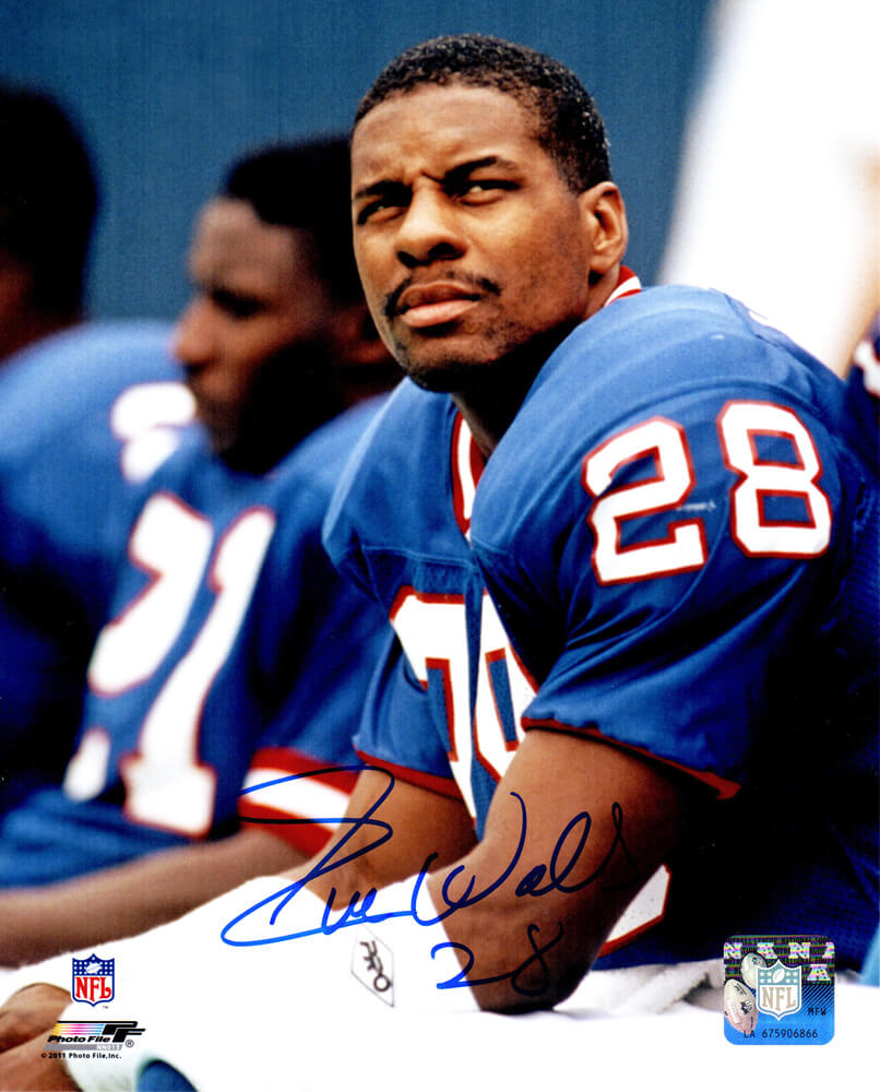 Everson Walls Signed New York Giants 8x10 Photo - WAL08P300 - Everson Walls Signed New York Giants 8x10 Photo product image