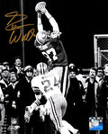 Everson Walls Signed Dallas Cowboys Defending Dwight Clark's 'The Catch' B&W8x10 Photo - WAL08P301 - Everson Walls Signed Dallas Cowboys Defending Dwight Clark's 'The Catch' B&W8x10 Photo product image