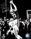 Everson Walls Signed Dallas Cowboys Defending Dwight Clark's 'The Catch' B&W8x10 Photo (In Silver) - WAL08P302 - Everson Walls Signed Dallas Cowboys Defending Dwight Clark's 'The Catch' B&W8x10 Photo (In Silver) product image