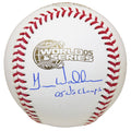 Greg Walker Signed Rawlings Official 2005 World Series (Chicago White Sox) Baseball w/05 WS Champs - WALBSB110 - Greg Walker Signed Rawlings Official 2005 World Series (Chicago White Sox) Baseball w/05 WS Champs product image
