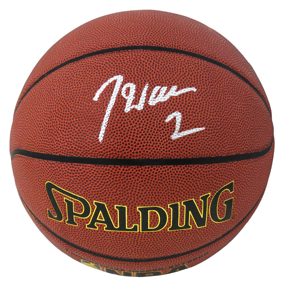 John Wall Signed Spalding NBA Indoor/Outdoor Basketball - WALBSK210 - John Wall Signed Spalding NBA Indoor/Outdoor Basketball product image
