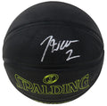 John Wall Signed Spalding Phantom Black NBA Basketball - WALBSK211 - John Wall Signed Spalding Phantom Black NBA Basketball product image