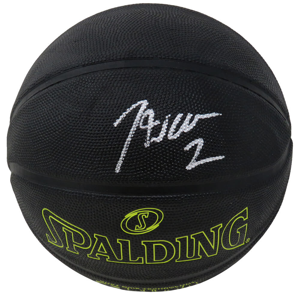 John Wall Signed Spalding Phantom Black NBA Basketball - WALBSK211 - John Wall Signed Spalding Phantom Black NBA Basketball product image