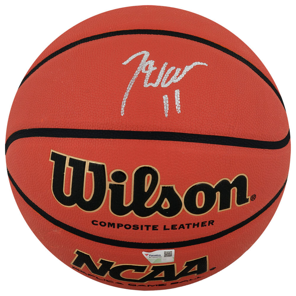 John Wall Signed Wilson NCAA Game Rep Basketball - (Fanatics) - WALBSK213 - John Wall Signed Wilson NCAA Game Rep Basketball - (Fanatics) product image