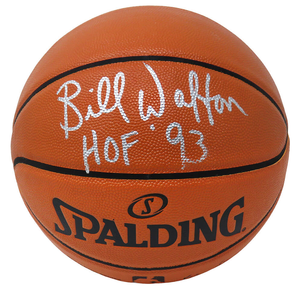 Bill Walton Signed Spalding Game Series Replica NBA Basketball w/HOF'93 (In Silver) - WALBSK221 - Bill Walton Signed Spalding Game Series Replica NBA Basketball w/HOF'93 (In Silver) product image