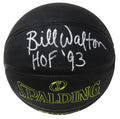 Bill Walton Signed Spalding Phantom Black With Yellow Lettering NBA Basketball w/HOF'93 - WALBSK222 - Bill Walton Signed Spalding Phantom Black With Yellow Lettering NBA Basketball w/HOF'93 product image
