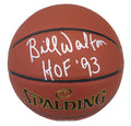 Bill Walton Signed Spalding Indoor/Outdoor NBA Max Grip Basketball w/HOF'93 - WALBSK223 - Bill Walton Signed Spalding Indoor/Outdoor NBA Max Grip Basketball w/HOF'93 product image