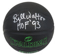 Bill Walton Signed Spalding Phantom Black With Green Lettering NBA Basketball w/HOF'93 - WALBSK224 - Bill Walton Signed Spalding Phantom Black With Green Lettering NBA Basketball w/HOF'93 product image