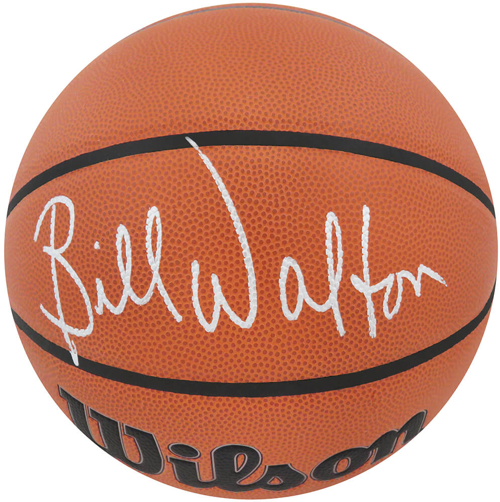 Bill Walton Signed Wilson Indoor/Outdoor NBA Basketball - WALBSK225 - Bill Walton Signed Wilson Indoor/Outdoor NBA Basketball product image