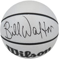 Bill Walton Signed Wilson I/O Silver 75th Anniversary Logo NBA Basketball - WALBSK228 - Bill Walton Signed Wilson I/O Silver 75th Anniversary Logo NBA Basketball product image