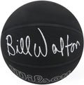 Bill Walton Signed Wilson I/O Black 75th Anniversary Logo NBA Basketball - WALBSK229 - Bill Walton Signed Wilson I/O Black 75th Anniversary Logo NBA Basketball product image