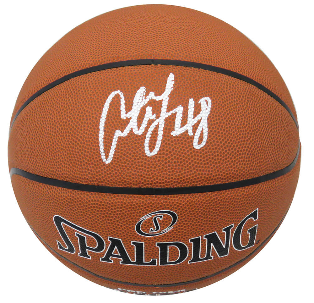 Antoine Walker Signed Spalding Pro-Tack Indoor/Outdoor NBA Basketball (JSA) - WALBSK240 - Antoine Walker Signed Spalding Pro-Tack Indoor/Outdoor NBA Basketball (JSA) product image