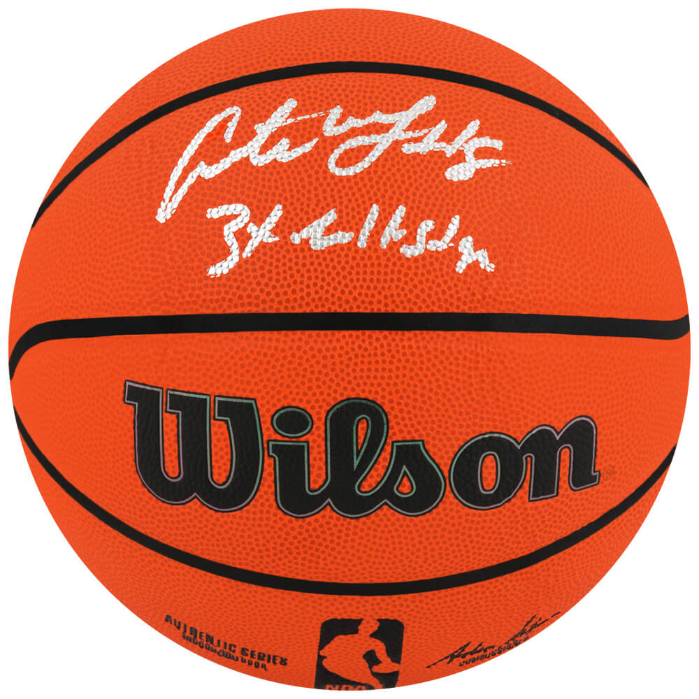 Antoine Walker Signed Wilson Indoor/Outdoor NBA Basketball w/3x All Star - WALBSK241 - Antoine Walker Signed Wilson Indoor/Outdoor NBA Basketball w/3x All Star product image