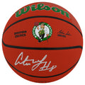 Antoine Walker Signed Wilson Boston Celtics Logo NBA Basketball - WALBSK242 - Antoine Walker Signed Wilson Boston Celtics Logo NBA Basketball product image