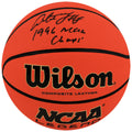 Antoine Walker Signed Wilson NCAA Basketball w/1996 NCAA Champs - WALBSK245 - Antoine Walker Signed Wilson NCAA Basketball w/1996 NCAA Champs product image