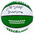 Antoine Walker Signed Boston Celtics Wilson The City Logo NBA Basketball w/3x All Star - WALBSK246 - Antoine Walker Signed Boston Celtics Wilson The City Logo NBA Basketball w/3x All Star product image