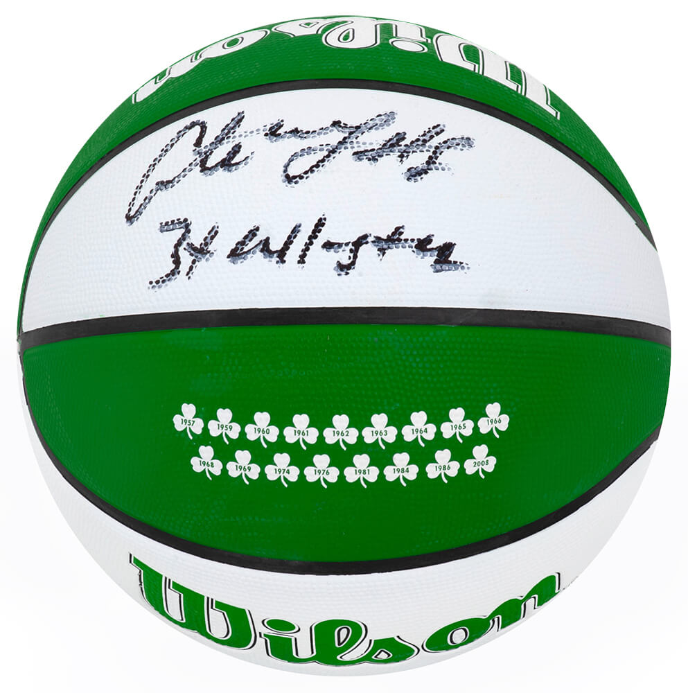 Antoine Walker Signed Boston Celtics Wilson The City Logo NBA Basketball w/3x All Star - WALBSK246 - Antoine Walker Signed Boston Celtics Wilson The City Logo NBA Basketball w/3x All Star product image