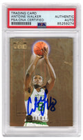 Antoine Walker Signed Boston Celtics 1996-97 Skybox Premium Rookie Basketball Trading Card #9 - (PSA Encapsulated) - WALCAR210 - Antoine Walker Signed Boston Celtics 1996-97 Skybox Premium Rookie Basketball Trading Card #9 - (PSA Encapsulated) product image