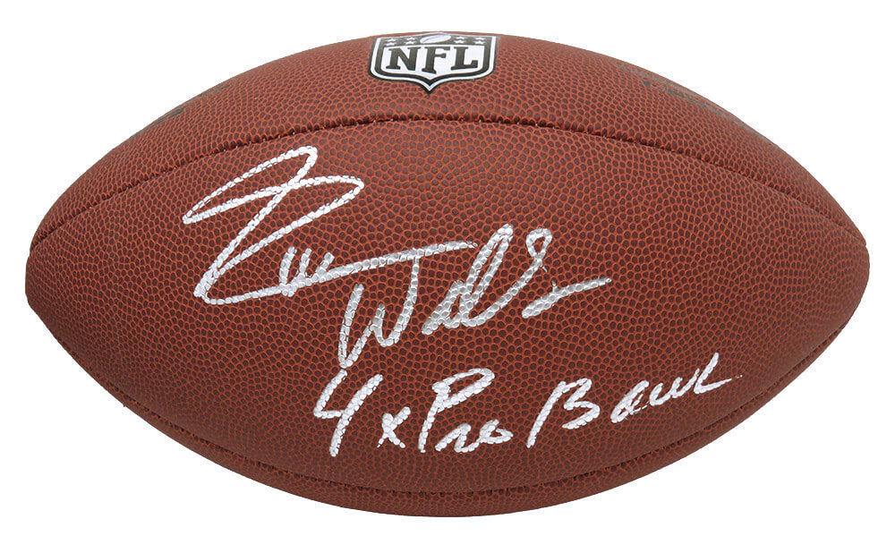 Everson Walls Signed Wilson Limited Full Size NFL Football w/4x Pro Bowl - WALFTB300 - Everson Walls Signed Wilson Limited Full Size NFL Football w/4x Pro Bowl product image