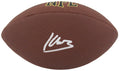 Kenneth Walker Signed Wilson Super Grip Full Size NFL Football - WALFTB310 - Kenneth Walker Signed Wilson Super Grip Full Size NFL Football product image