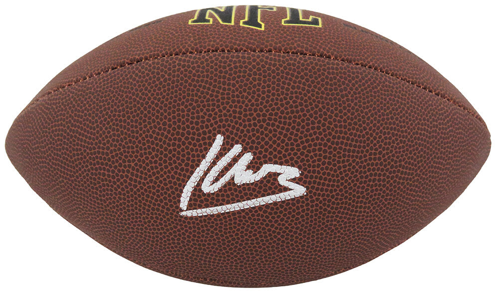 Kenneth Walker Signed Wilson Super Grip Full Size NFL Football - WALFTB310 - Kenneth Walker Signed Wilson Super Grip Full Size NFL Football product image