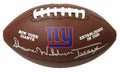 Shawna Waldron Signed New York Giants Logo Football w/Icebox - WALFTB501 - Shawna Waldron Signed New York Giants Logo Football w/Icebox product image