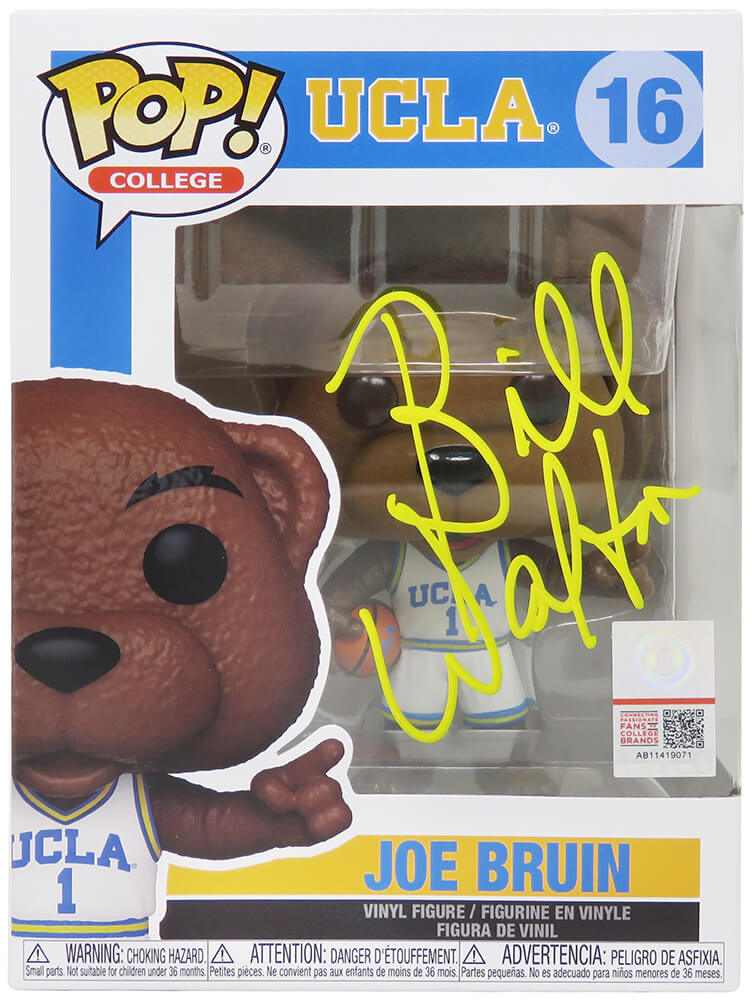 Bill Walton Signed UCLA 'Joe Bruin' NCAA Mascot Funko Pop Doll #16 - WALFUN200 - Bill Walton Signed UCLA 'Joe Bruin' NCAA Mascot Funko Pop Doll #16 product image