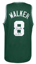 Antoine Walker Signed Green Custom Basketball Jersey w/3x All Star - WALJRY231 - Antoine Walker Signed Green Custom Basketball Jersey w/3x All Star product image