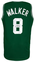 Antoine Walker Signed Green Custom Jersey - WALJRY232 - Antoine Walker Signed Green Custom Jersey product image