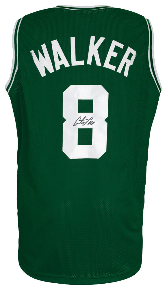 Antoine Walker Signed Green Custom Jersey - WALJRY232 - Antoine Walker Signed Green Custom Jersey product image