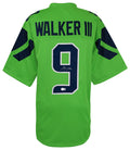 Kenneth Walker III Signed Green Custom Football Jersey (Beckett) - WALJRY310 - Kenneth Walker III Signed Green Custom Football Jersey (Beckett) product image