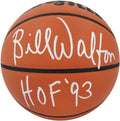 Bill Walton Signed Wilson Indoor/Outdoor NBA Basketball w/HOF'93 - WALBSK226 - Bill Walton Signed Wilson Indoor/Outdoor NBA Basketball w/HOF'93 product image