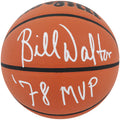 Bill Walton Signed Wilson Indoor/Outdoor NBA Basketball w/78 MVP - WALBSK227 - Bill Walton Signed Wilson Indoor/Outdoor NBA Basketball w/78 MVP product image