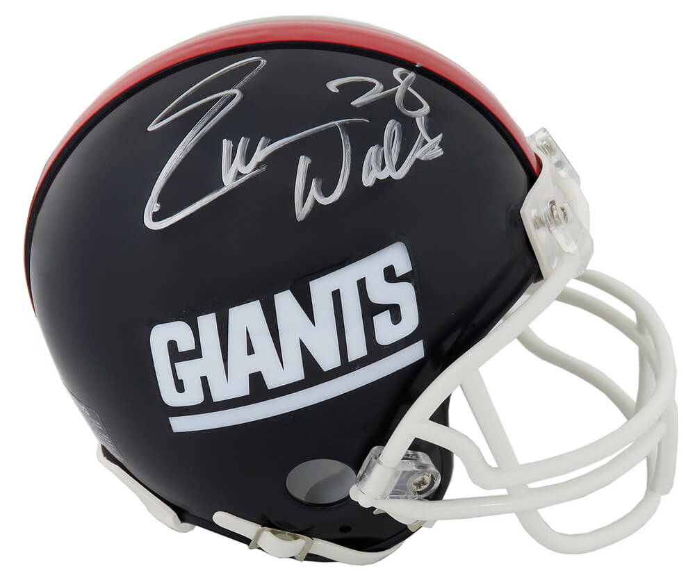 Everson Walls Signed New York Giants Throwback Riddell Mini Helmet - WALMIN300 - Everson Walls Signed New York Giants Throwback Riddell Mini Helmet product image