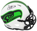 Kenneth Walker Signed Seattle Seahawks Lunar Eclipse Riddell Speed Mini Helmet - WALMIN310 - Kenneth Walker Signed Seattle Seahawks Lunar Eclipse Riddell Speed Mini Helmet product image