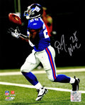 D.J. (DJ) Ware Signed New York Giants 8x10 Photo - WAR08P300 - D.J. (DJ) Ware Signed New York Giants 8x10 Photo product image