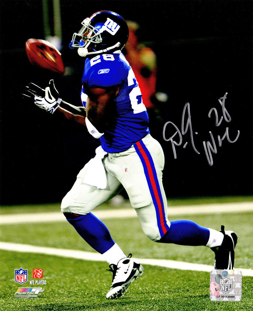 D.J. (DJ) Ware Signed New York Giants 8x10 Photo - WAR08P300 - D.J. (DJ) Ware Signed New York Giants 8x10 Photo product image