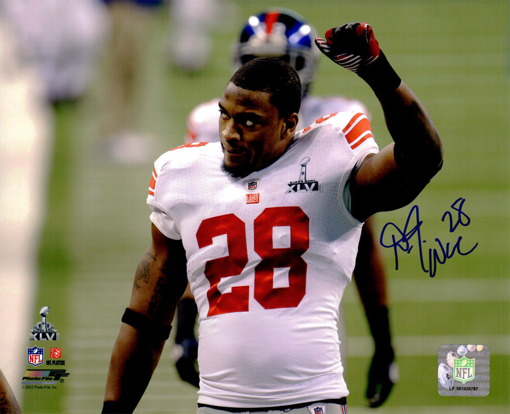 D.J. (DJ) Ware Signed New York Giants SB XLVI 8x10 Photo - WAR08P301 - D.J. (DJ) Ware Signed New York Giants SB XLVI 8x10 Photo product image