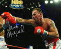 Micky Ward Signed Boxing Punching Action 8x10 Photo w/Irish - WAR08P500 - Micky Ward Signed Boxing Punching Action 8x10 Photo w/Irish product image