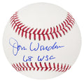 Jon Warden Signed Rawlings Official MLB Baseball w/68 WSC - WARBSB100 - Jon Warden Signed Rawlings Official MLB Baseball w/68 WSC product image