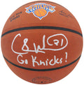 Charlie Ward Signed Wilson New York Knicks Logo NBA Basketball w/Go Knicks - WARBSK206 - Charlie Ward Signed Wilson New York Knicks Logo NBA Basketball w/Go Knicks product image