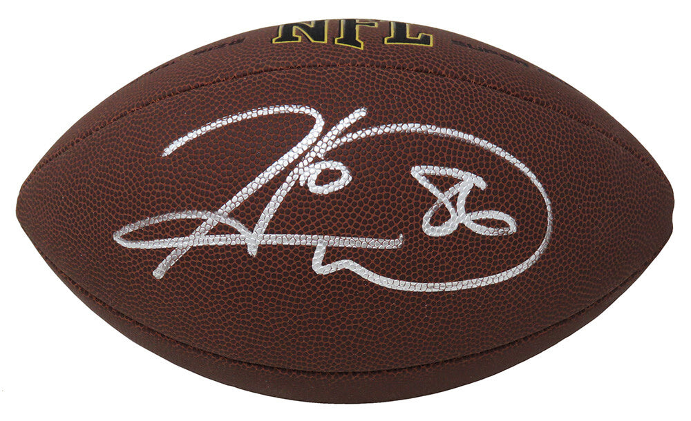 Hines Ward Signed Wilson Super Grip Full Size NFL Football - WARFTB301 - Hines Ward Signed Wilson Super Grip Full Size NFL Football product image