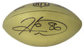 Hines Ward Signed Wilson Duke Gold Metallic NFL Full Size Replica Football - WARFTB302 - Hines Ward Signed Wilson Duke Gold Metallic NFL Full Size Replica Football product image