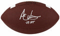Andre Ware Signed Wilson NCAA Full Size Football w/89'HT - WARFTB330 - Andre Ware Signed Wilson NCAA Full Size Football w/89'HT product image