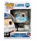 Andre Ware Signed Detroit Lions SANTA Funko Pop Doll #271 - WARFUN300 - Andre Ware Signed Detroit Lions SANTA Funko Pop Doll #271 product image