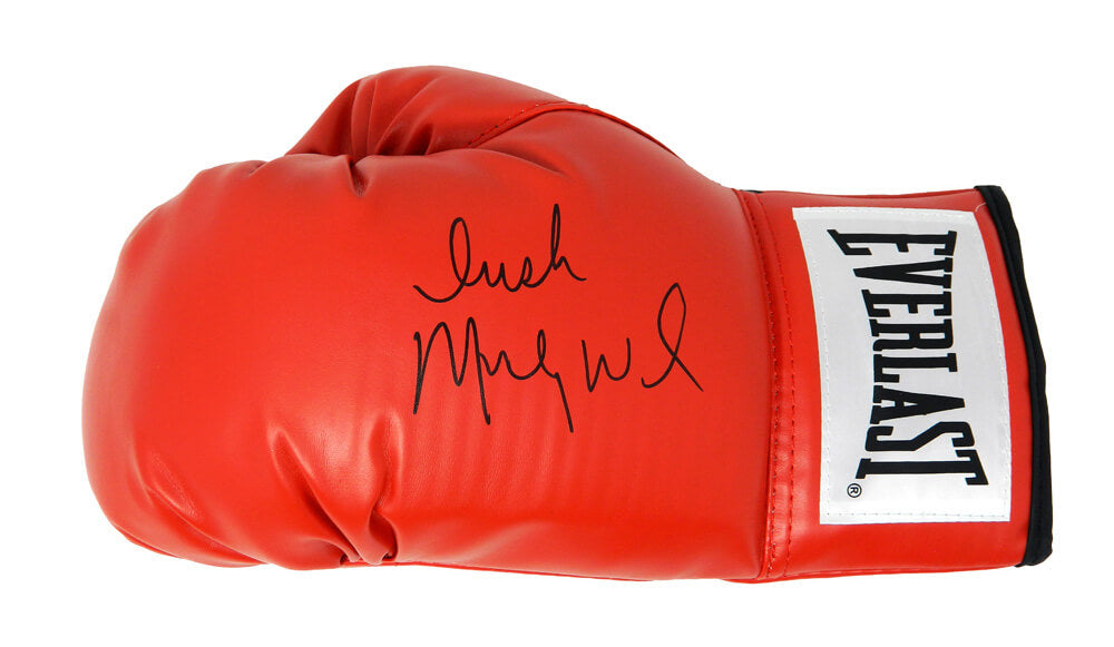 Micky Ward Signed Everlast Red Boxing Glove w/Irish - WARGLV500 - Micky Ward Signed Everlast Red Boxing Glove w/Irish product image