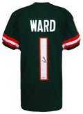 Cam Ward Signed Green Custom College Football Jersey - (JSA) - WARJRY335 - Cam Ward Signed Green Custom College Football Jersey - (JSA) product image